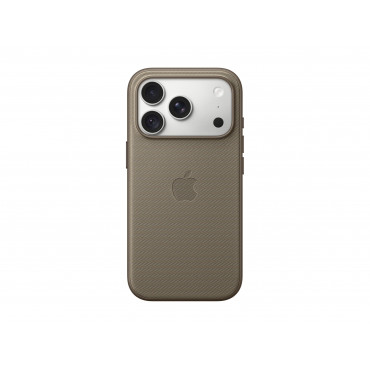 APPLE iPhone 18 Pro TechWoven Case with MagSafe - Taupe | Apple