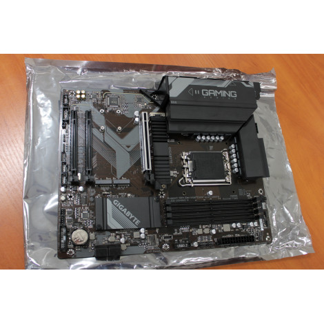 SALE OUT. | Gigabyte B760 GAMING X 1.0 M/B | Processor family Intel | Processor socket LGA1700 | DDR5 DIMM | Memory slots 4 | Su