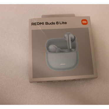 SALE OUT. Xiaomi Earbuds | Redmi Buds 8 Lite | Bluetooth | In-ear | Microphone | Blue | Noise canceling | DAMAGED PACKAGING | Wi