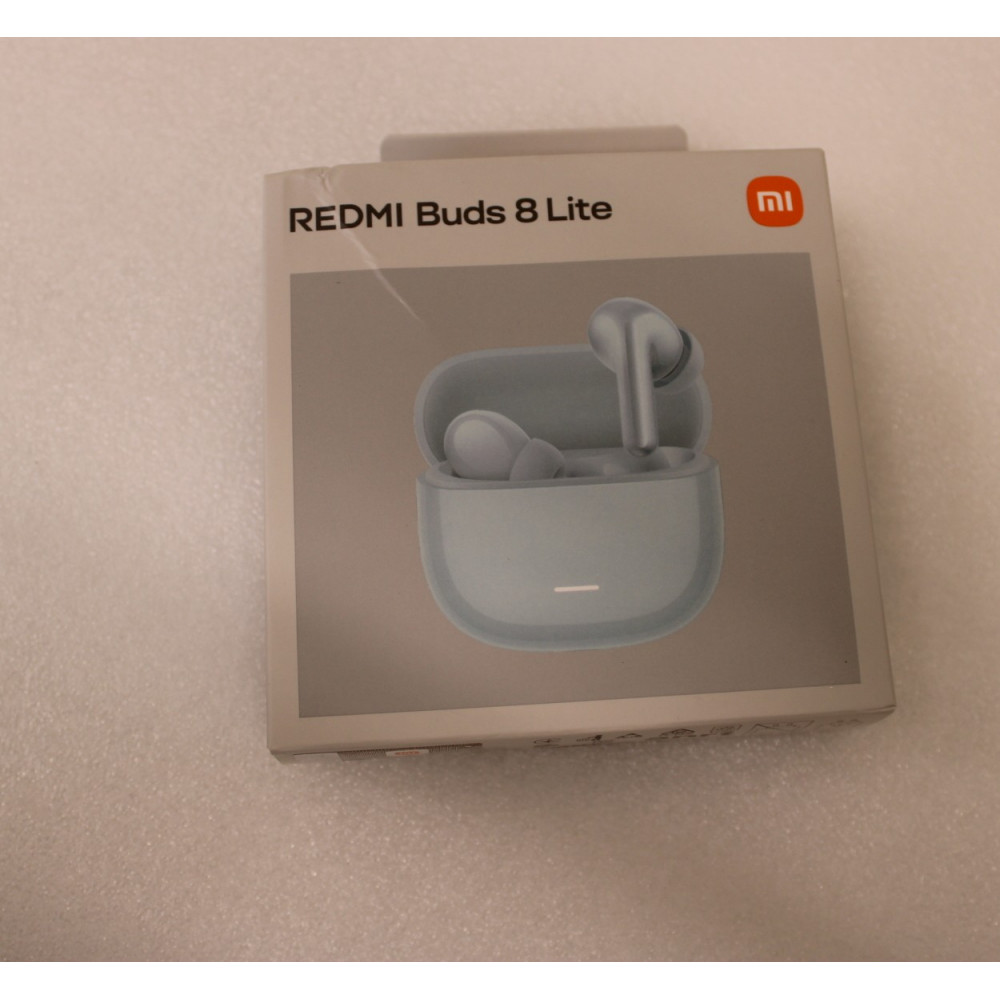 SALE OUT. Xiaomi Earbuds | Redmi Buds 8 Lite | Bluetooth | In-ear | Microphone | Blue | Noise canceling | DAMAGED PACKAGING | Wi