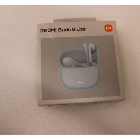 SALE OUT. Xiaomi Earbuds | Redmi Buds 8 Lite | Bluetooth | In-ear | Microphone | Blue | Noise canceling | DAMAGED PACKAGING | Wi