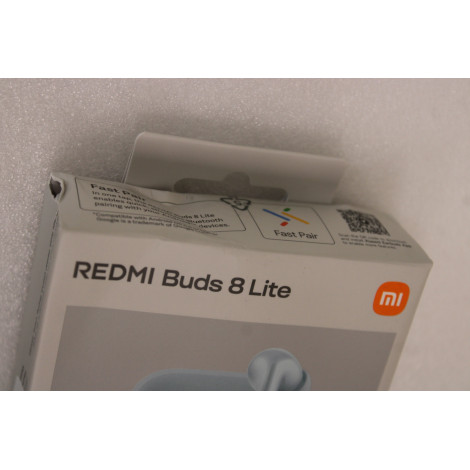 SALE OUT. Xiaomi Earbuds | Redmi Buds 8 Lite | Bluetooth | In-ear | Microphone | Blue | Noise canceling | DAMAGED PACKAGING | Wi