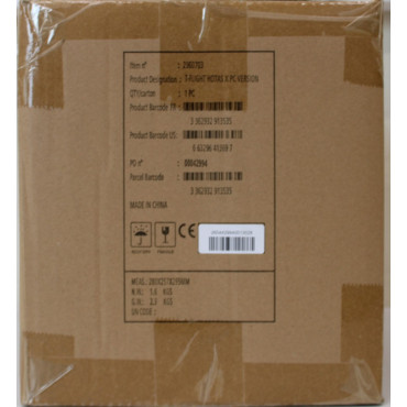 SALE OUT. Thrustmaster Joystick T Flight Hotas X | Thrustmaster T Flight Hotas X | DAMAGED PACKAGING | Joystick