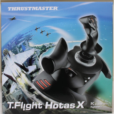 SALE OUT. Thrustmaster Joystick T Flight Hotas X | Thrustmaster T Flight Hotas X | DAMAGED PACKAGING | Joystick