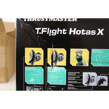 SALE OUT. Thrustmaster Joystick T Flight Hotas X | Thrustmaster T Flight Hotas X | DAMAGED PACKAGING | Joystick