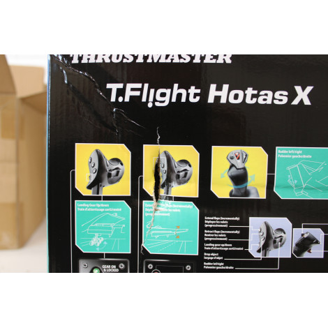 SALE OUT. Thrustmaster Joystick T Flight Hotas X | Thrustmaster T Flight Hotas X | DAMAGED PACKAGING | Joystick