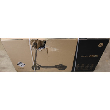 SALE OUT. Xiaomi Electric Scooter 6 GL | Xiaomi 24 month(s) | DAMAGED PACKAGING AND PAINT, SCRATCHED