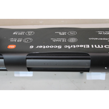 SALE OUT. Xiaomi Electric Scooter 6 GL | Xiaomi 24 month(s) | DAMAGED PACKAGING AND PAINT, SCRATCHED