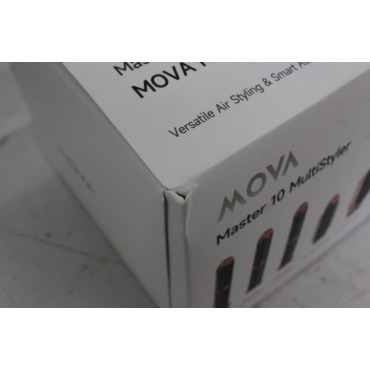 SALE OUT. | MOVA Master 10 | Hair Styling Device | Warranty 36 month(s) | 1600 W | Sakura Pink | DAMAGED PACKAGING, DEMO