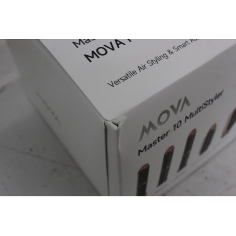 SALE OUT. | MOVA Master 10 | Hair Styling Device | Warranty 36 month(s) | 1600 W | Sakura Pink | DAMAGED PACKAGING, DEMO