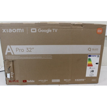 SALE OUT. Xiaomi QLED TV A Pro 2026 32" | SALE OUT. | Xiaomi QLED TV A Pro 2026 | 32" | Smart TV | Google TV | HD | Dark Gray | 
