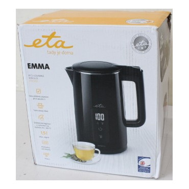 SALE OUT. ETA ETA559590010 Emma Electric kettle, 1.5 L, White | SALE OUT. | ETA Kettle | ETA559590010 Emma | Electric | 2200 W |