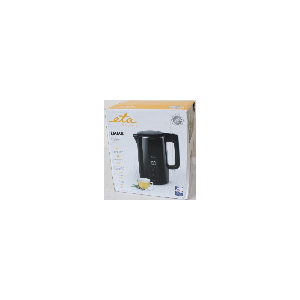 SALE OUT. ETA ETA559590010 Emma Electric kettle, 1.5 L, White | SALE OUT. | ETA Kettle | ETA559590010 Emma | Electric | 2200 W |