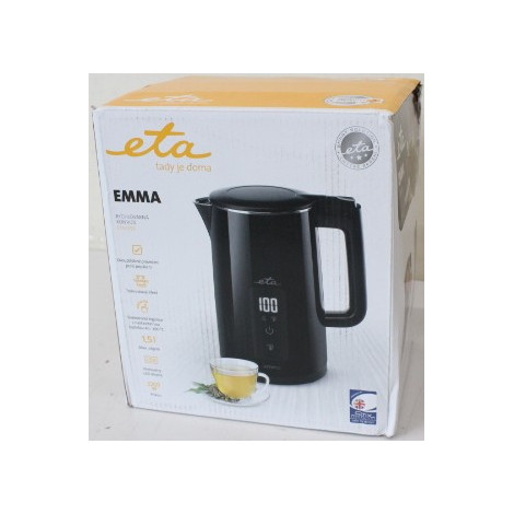 SALE OUT. ETA ETA559590010 Emma Electric kettle, 1.5 L, White | SALE OUT. | ETA Kettle | ETA559590010 Emma | Electric | 2200 W |
