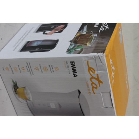 SALE OUT. ETA ETA559590010 Emma Electric kettle, 1.5 L, White | SALE OUT. | ETA Kettle | ETA559590010 Emma | Electric | 2200 W |