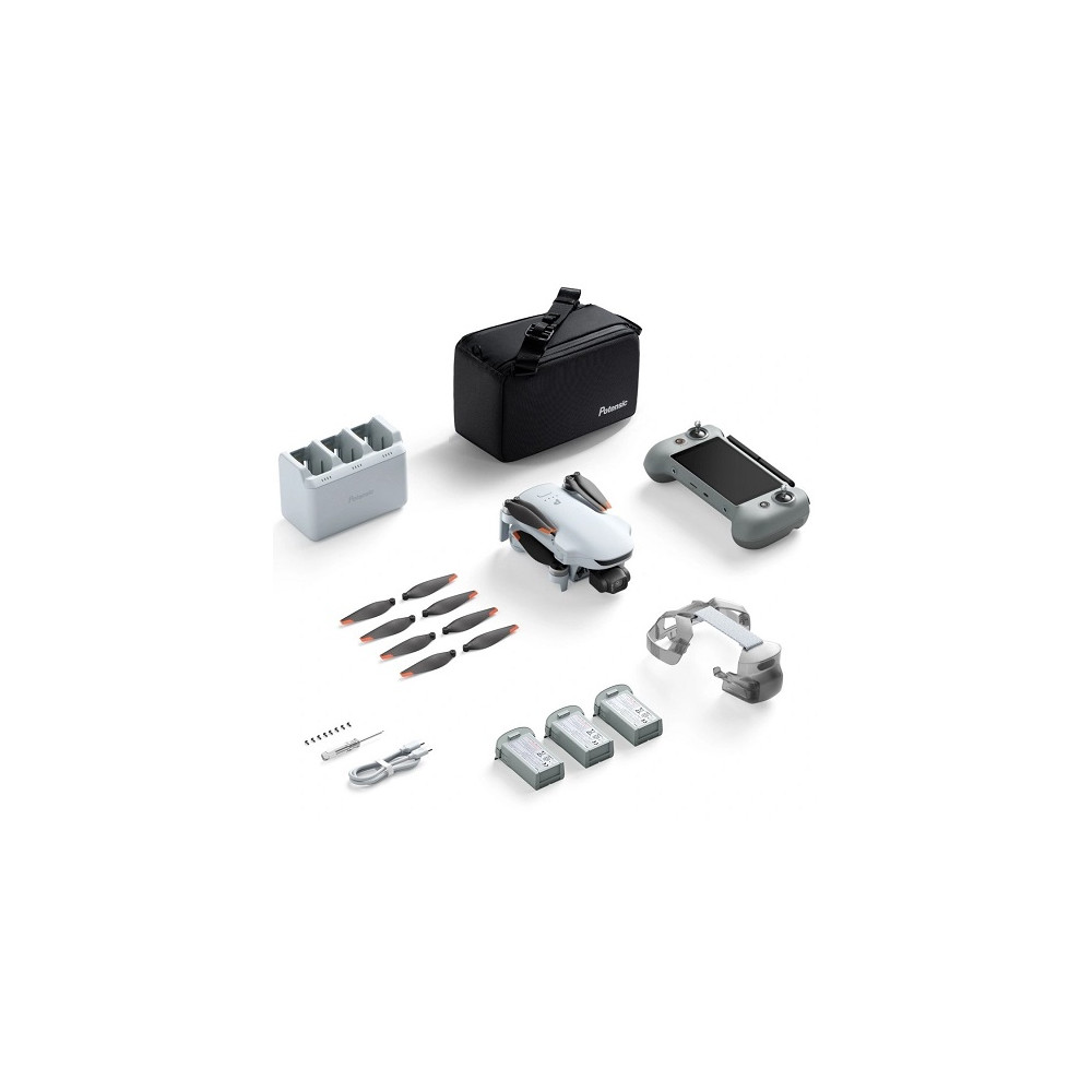 Dronas POTENSIC Atom 3 Fly More Combo (RC PTD 2)