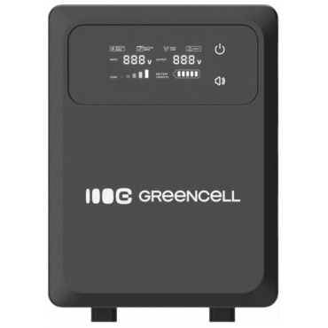 GREEN CELL AVR UPS 1200VA