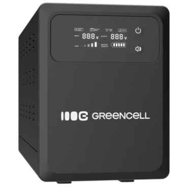 GREEN CELL AVR UPS 800VA