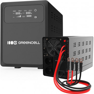 GREEN CELL AVR UPS 2000VA