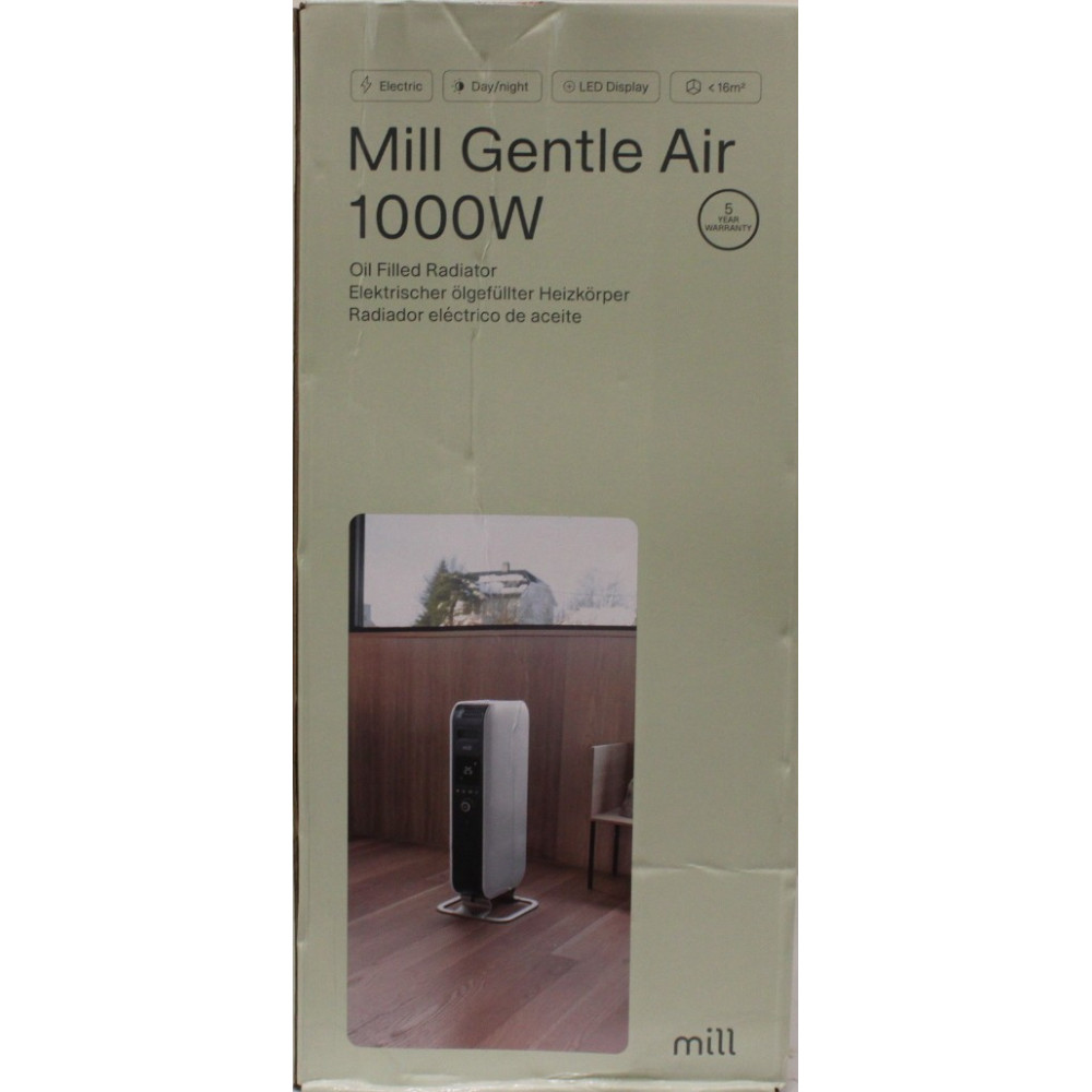 SALE OUT. Mill oil 1000W, Heat boost technology highly efficient heaters, increased heat distribution | Mill | Heater | AB-H1000