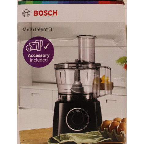 SALE OUT. | Bosch | Kitchen machine Multi Talent 3 | MCM3110W | 800 W | Number of speeds 2 | Bowl capacity 2,3 L | White | DAMAG