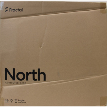 SALE OUT. Fractal Design North Charcoal Black | Fractal Design | North | ATX | Charcoal Black | DAMAGED PACKAGING