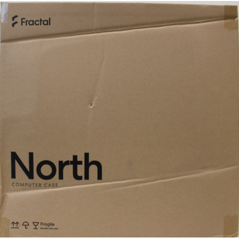 SALE OUT. Fractal Design North Charcoal Black | Fractal Design | North | ATX | Charcoal Black | DAMAGED PACKAGING