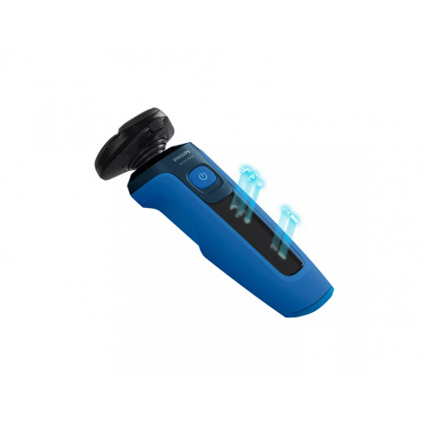 Philips | Electric Shaver | S5466/17 | Operating time (max) 45 min | Wet & Dry | Lithium Ion | Royal Blue