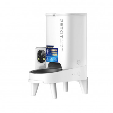 PETKIT P571 2 (D4H-2) YumShare Solo 2 Feeder with camera | Capacity 3 L | Material ABS, 304 stainless steel, Silicone | White