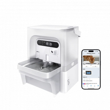 PETKIT Pet Water Fountain with Camera | EverSweet Ultra | Capacity 5 L | Material ABS, 304 Stainless Steel, PP, PPO | White