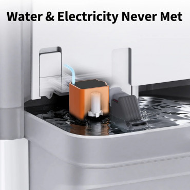 PETKIT Pet Water Fountain with Camera | EverSweet Ultra | Capacity 5 L | Material ABS, 304 Stainless Steel, PP, PPO | White