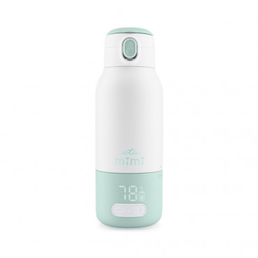 ETA | Smart Baby Bottle Warmer MIMI ETA230690000, LED display, White/Green