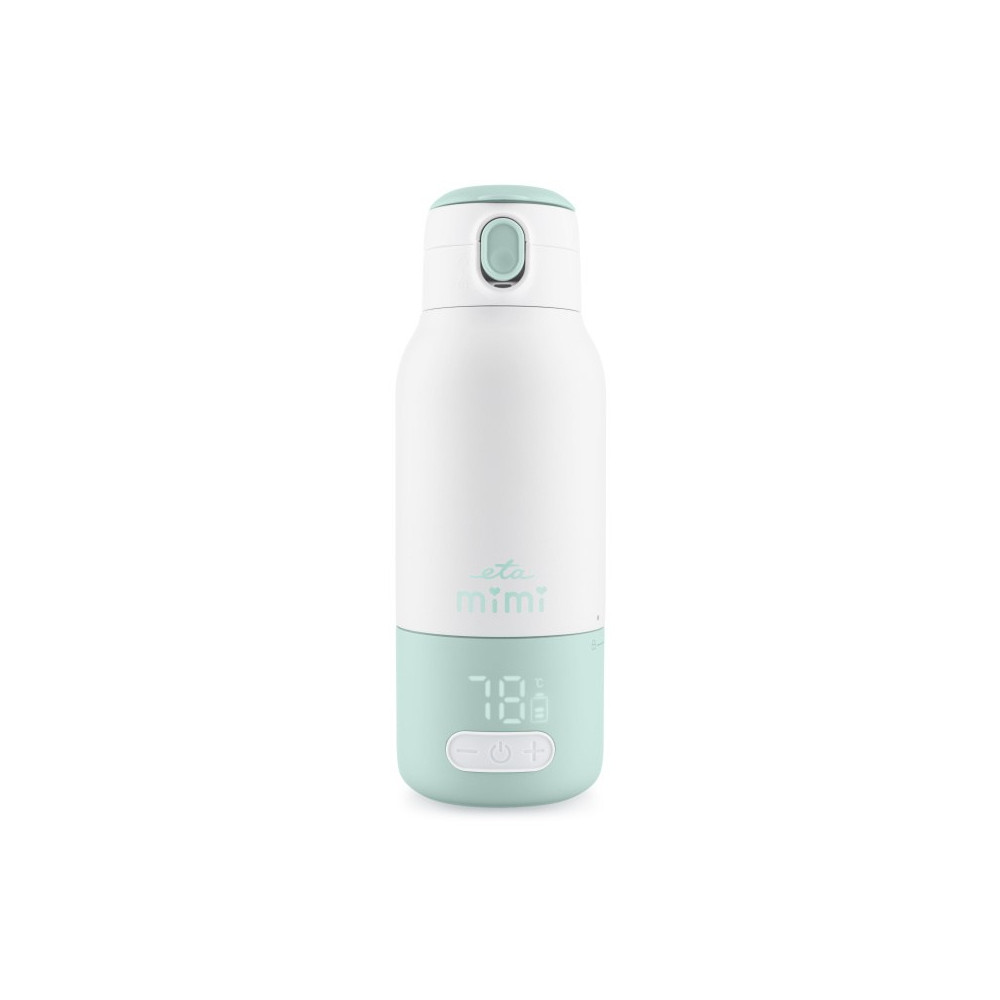 ETA | Smart Baby Bottle Warmer MIMI ETA230690000, LED display, White/Green