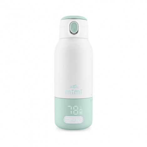 ETA | Smart Baby Bottle Warmer MIMI ETA230690000, LED display, White/Green