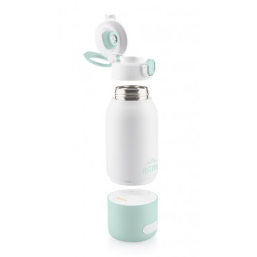 ETA | Smart Baby Bottle Warmer MIMI ETA230690000, LED display, White/Green