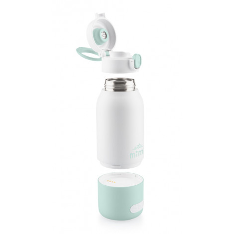 ETA | Smart Baby Bottle Warmer MIMI ETA230690000, LED display, White/Green