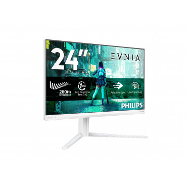 Philips | Evnia 24M2N3201P/00 | 24 " | Fast IPS | FHD | 16:9 | 260 Hz | 1 ms | 1920 x 1080 pixels | 300 cd/m | HDMI ports quanti