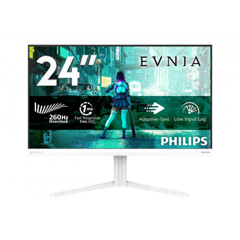 Philips | Evnia 24M2N3201PL/00 | 24 " | Fast IPS | FHD | 16:9 | 260 Hz | 1 ms | 1920 x 1080 pixels | 300 cd/m | HDMI ports quant