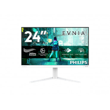 Philips | Evnia 24M2N3201PL/00 | 24 " | Fast IPS | FHD | 16:9 | 260 Hz | 1 ms | 1920 x 1080 pixels | 300 cd/m | HDMI ports quant