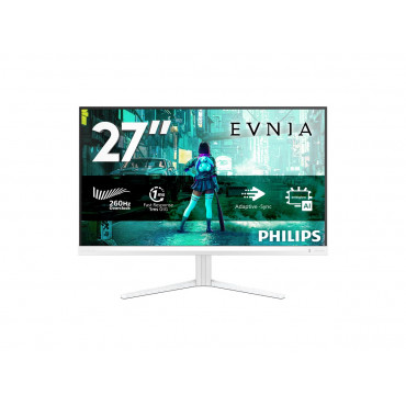 Philips | Evnia 27M2N3201PL/00 | 27 " | Fast IPS | FHD | 16:9 | 260 Hz | 1 ms | 1920 x 1080 pixels | 300 cd/m | HDMI ports quant