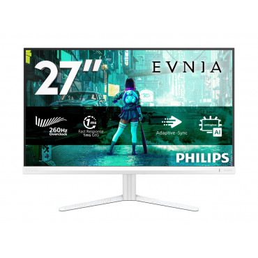 Philips | Evnia 27M2N3201PL/00 | 27 " | Fast IPS | FHD | 16:9 | 260 Hz | 1 ms | 1920 x 1080 pixels | 300 cd/m | HDMI ports quant