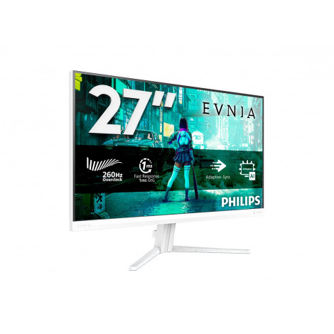 Philips | Evnia 27M2N3201PL/00 | 27 " | Fast IPS | FHD | 16:9 | 260 Hz | 1 ms | 1920 x 1080 pixels | 300 cd/m | HDMI ports quant