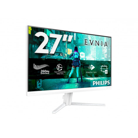 Philips | Evnia 27M2N3201PL/00 | 27 " | Fast IPS | FHD | 16:9 | 260 Hz | 1 ms | 1920 x 1080 pixels | 300 cd/m | HDMI ports quant