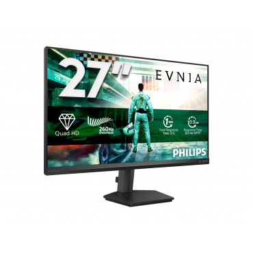 Philips | 27M2N3500PF/00 | 27 " | Fast IPS | QHD | 16:9 | 260 Hz | 1 ms | 2560 x 1440 pixels | 300 cd/m | HDMI ports quantity 2