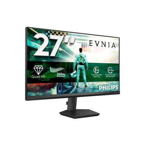 Philips | 27M2N3500PF/00 | 27 " | Fast IPS | QHD | 16:9 | 260 Hz | 1 ms | 2560 x 1440 pixels | 300 cd/m | HDMI ports quantity 2