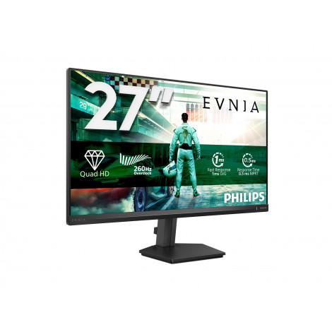 Philips | 27M2N3500PF/00 | 27 " | Fast IPS | QHD | 16:9 | 260 Hz | 1 ms | 2560 x 1440 pixels | 300 cd/m | HDMI ports quantity 2