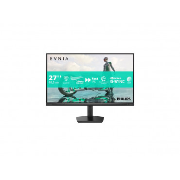 Philips | 27M2N3500PF/00 | 27 " | Fast IPS | QHD | 16:9 | 260 Hz | 1 ms | 2560 x 1440 pixels | 300 cd/m | HDMI ports quantity 2