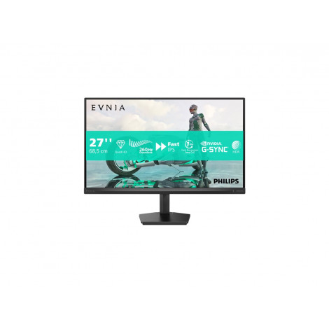 Philips | 27M2N3500PF/00 | 27 " | Fast IPS | QHD | 16:9 | 260 Hz | 1 ms | 2560 x 1440 pixels | 300 cd/m | HDMI ports quantity 2