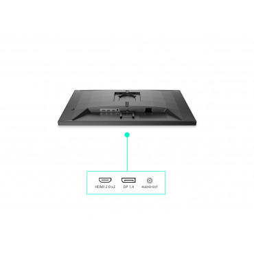 Philips | 27M2N3500PF/00 | 27 " | Fast IPS | QHD | 16:9 | 260 Hz | 1 ms | 2560 x 1440 pixels | 300 cd/m | HDMI ports quantity 2