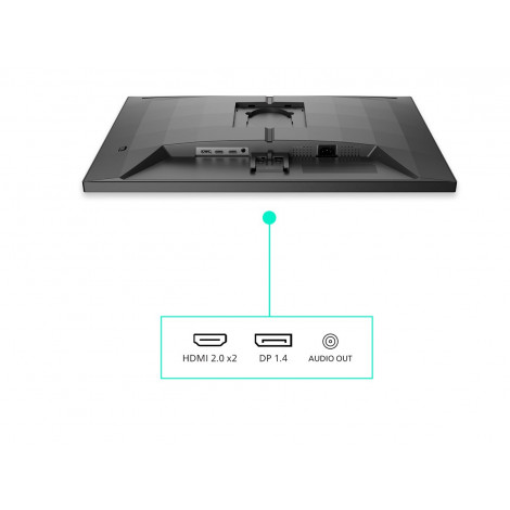 Philips | 27M2N3500PF/00 | 27 " | Fast IPS | QHD | 16:9 | 260 Hz | 1 ms | 2560 x 1440 pixels | 300 cd/m | HDMI ports quantity 2